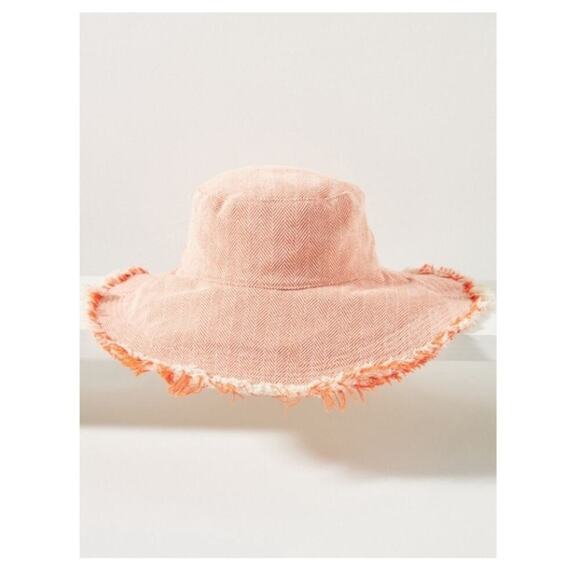 Anthropologie Frayed Rim Hat. main image 6